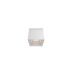 W.A.C. Lighting - FM-W47203-35-WT - LED Outdoor Flush Mount - Downtown - White