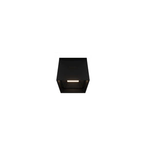 W.A.C. Lighting - FM-W47203-40-BK - LED Outdoor Flush Mount - Downtown - Black