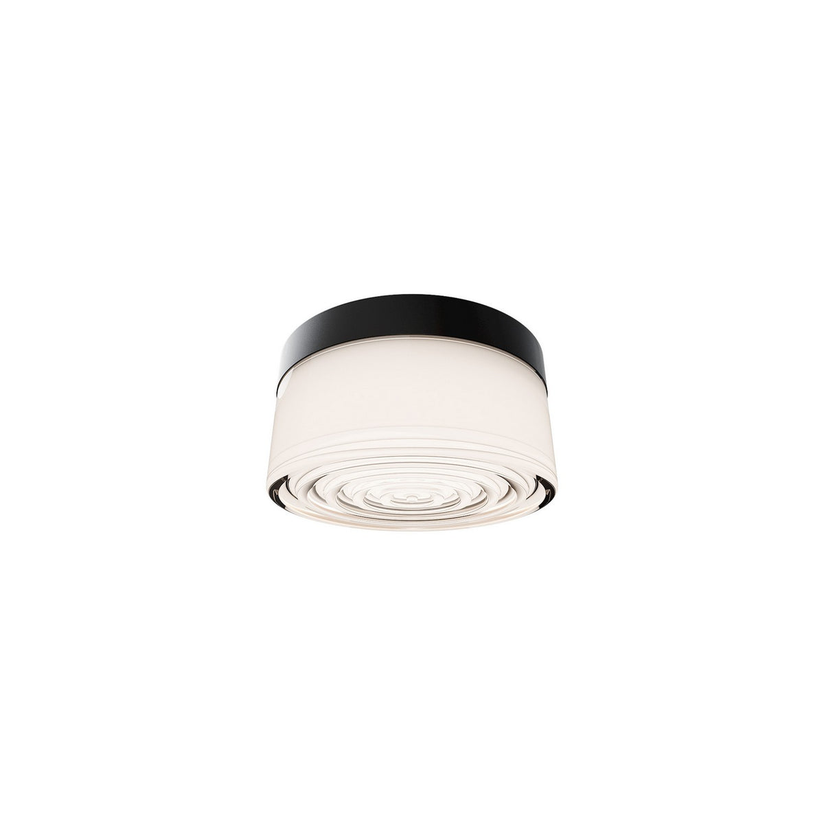 W.A.C. Lighting - FMW703605S-BK - LED Outdoor Flush Mount - Balto I - Black