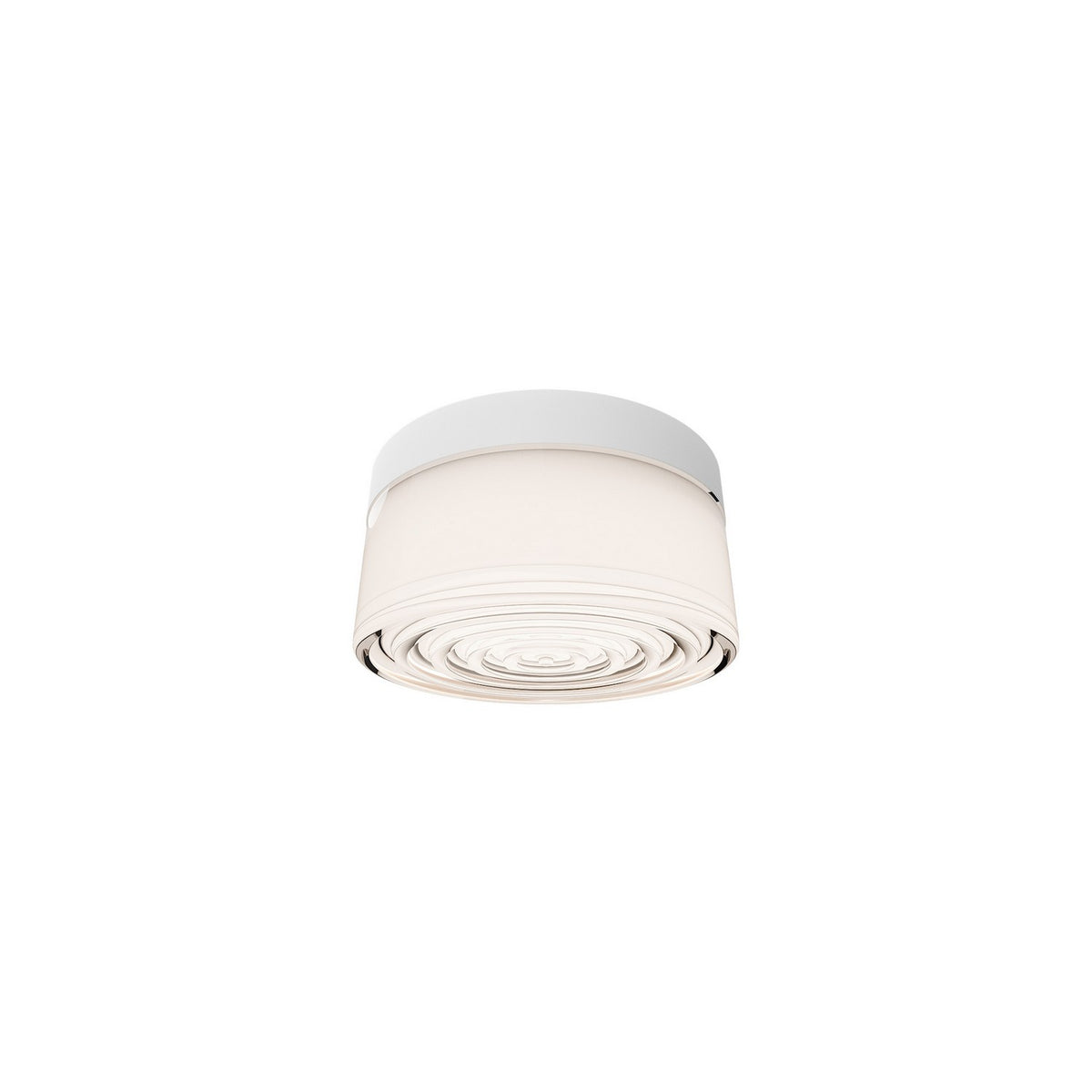 W.A.C. Lighting - FMW704605S-WT - LED Outdoor Flush Mount - Balto Ii - White