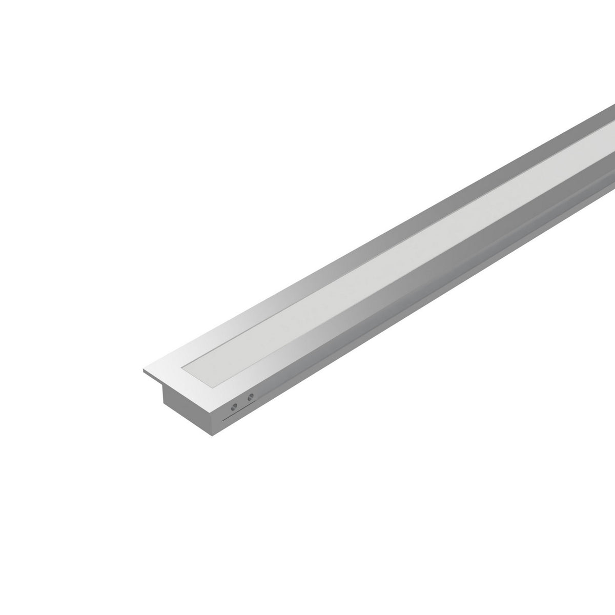 W.A.C. Lighting - LED-T-RCH5-AL - Recessed Mounted Trim Channel - Invisiled - Aluminum