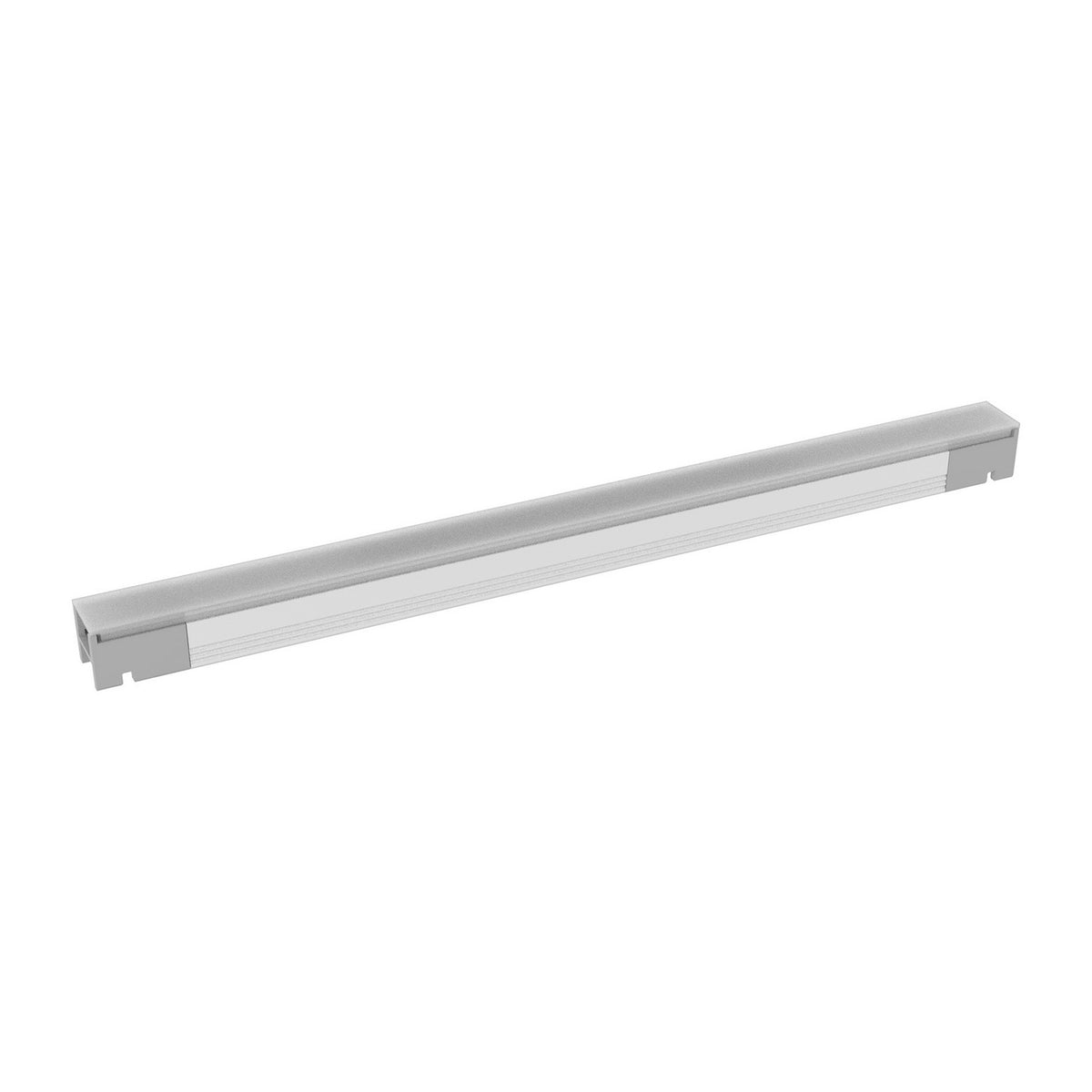 W.A.C. Lighting - LU-08-30-AL - LED Under Cabinet Strip Light Plug and Play - Linear Undercabinet - Aluminum