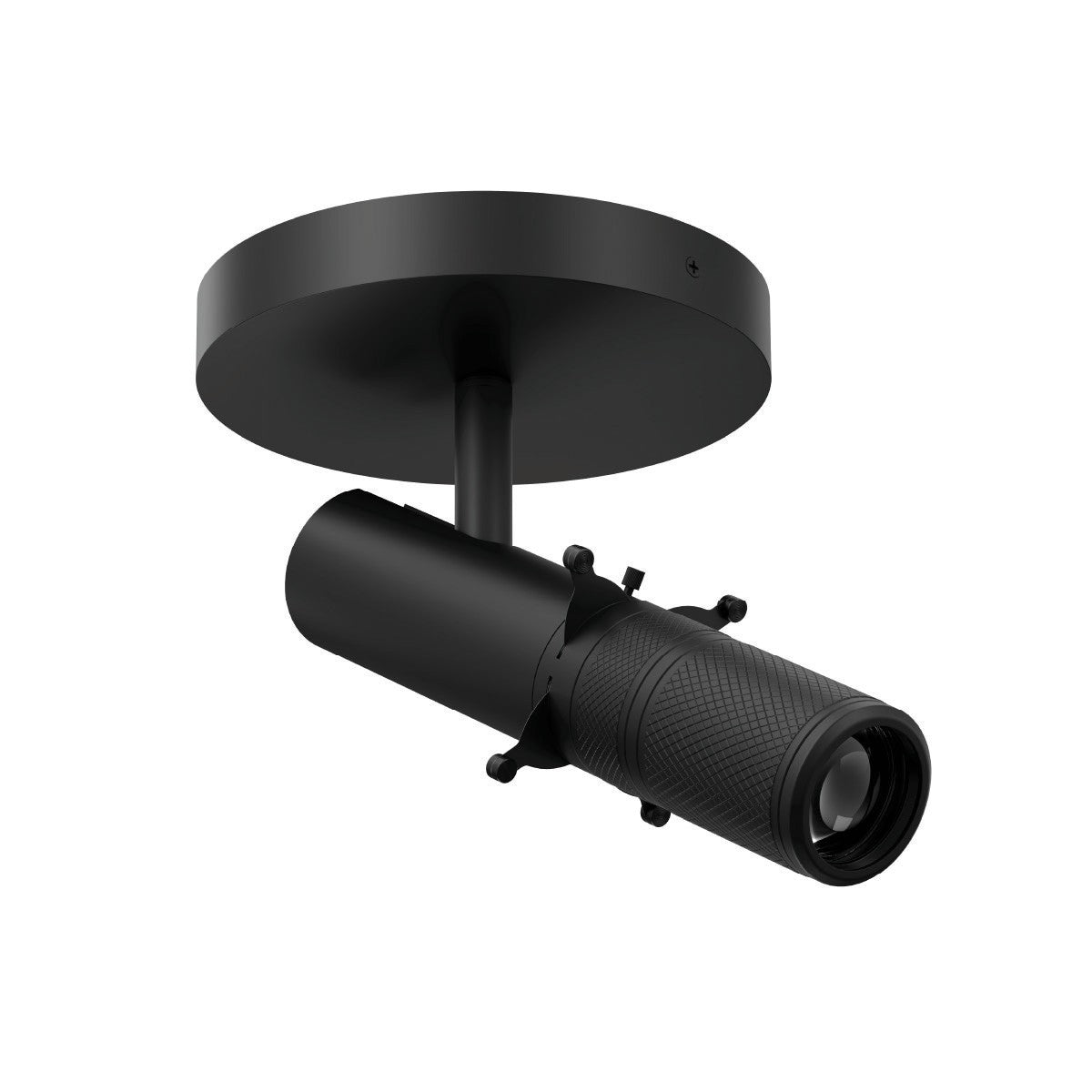 W.A.C. Lighting - MO-1224-935-BK - LED Framing Projector Monopoint Luminaire - Stealth Framing Projector Monopoint - Black
