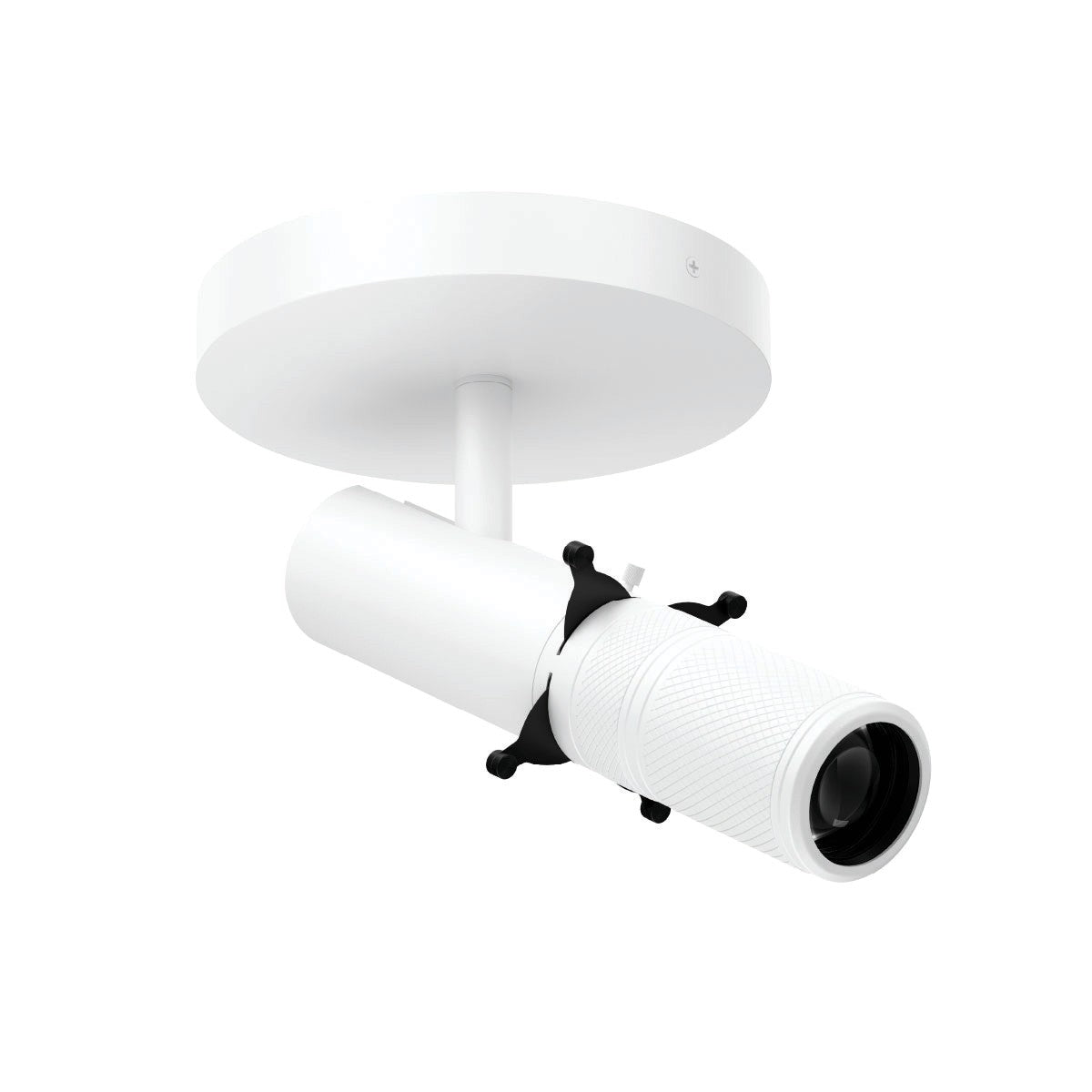 W.A.C. Lighting - MO-1224-940-WT - LED Framing Projector Monopoint Luminaire - Stealth Framing Projector Monopoint - White