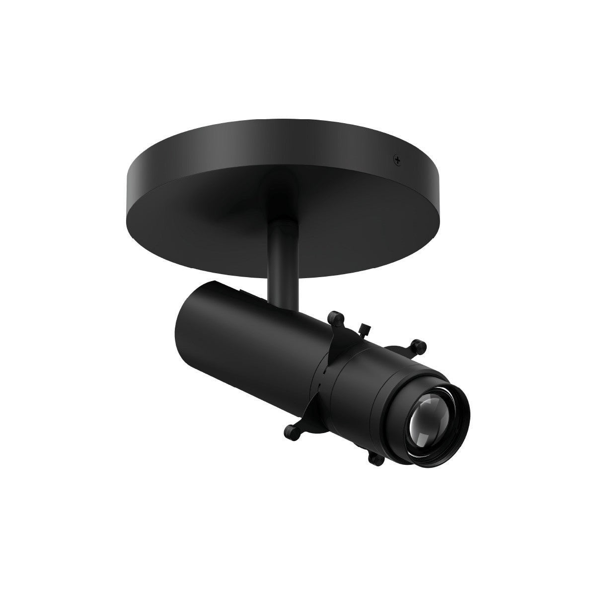 W.A.C. Lighting - MO-1224-F930-BK - LED Framing Projector Monopoint Luminaire - Stealth Framing Projector Monopoint - Black