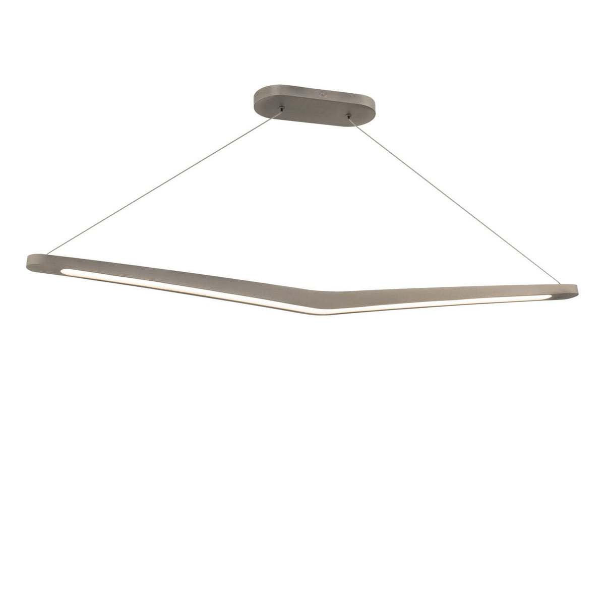 W.A.C. Lighting - PD-13446-27-BN - LED Linear Pendant - Alleron - Brushed Nickel