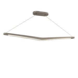 W.A.C. Lighting - PD-13446-27-BN - LED Linear Pendant - Alleron - Brushed Nickel