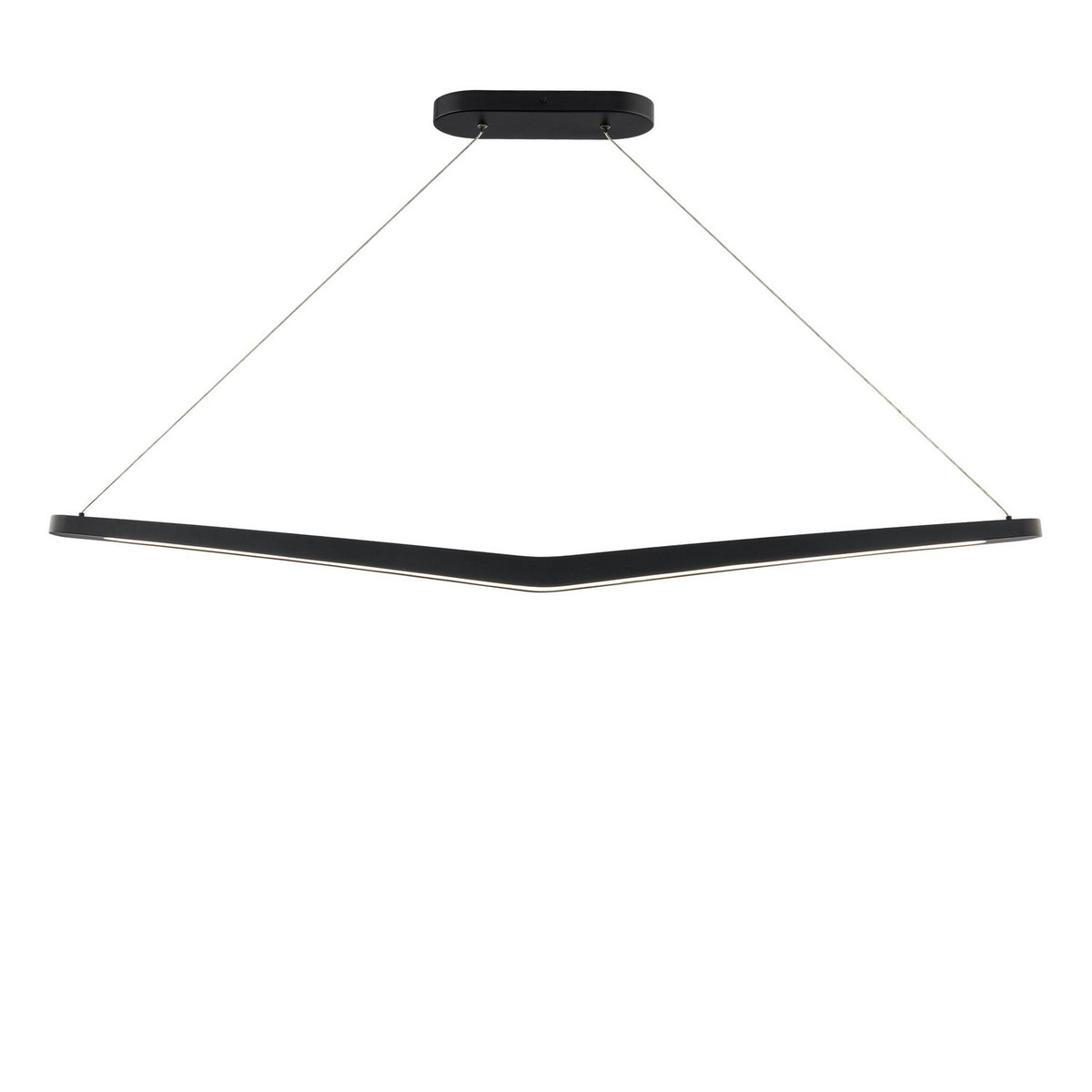 W.A.C. Lighting - PD-13446-40-BK - LED Linear Pendant - Alleron - Black