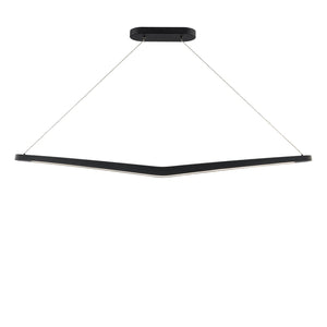 W.A.C. Lighting - PD-13446-40-BK - LED Linear Pendant - Alleron - Black