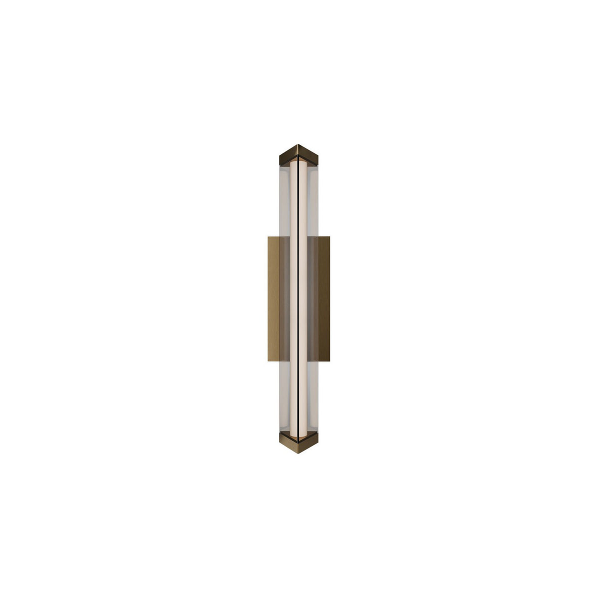 W.A.C. Lighting - WS-62518-40-AB - LED Wall Sconce - Boulevard - Aged Brass