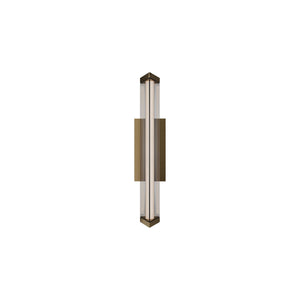 W.A.C. Lighting - WS-62518-40-AB - LED Wall Sconce - Boulevard - Aged Brass