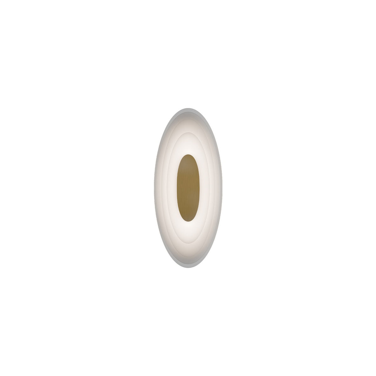 W.A.C. Lighting - WS-67514-35-AB - LED Wall Sconce - Orbix - Aged Brass