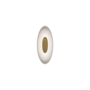 W.A.C. Lighting - WS-67514-35-AB - LED Wall Sconce - Orbix - Aged Brass