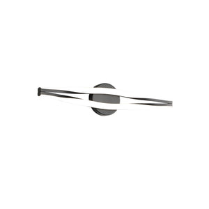 W.A.C. Lighting - WS-71426-35-BK - LED Bath - Jagger - Black