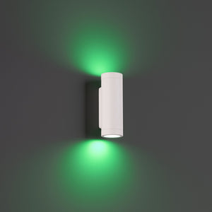 W.A.C. Lighting - 3911-CSWT - LED Landscape Wall Mount - Colorscaping - White on Aluminum