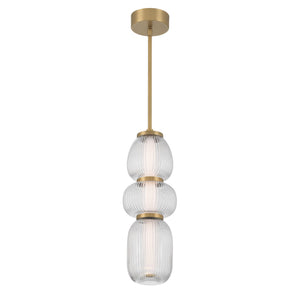 Minka-Lavery - 15036-732-L - LED Mini Pendant - Cordel - Legacy Brass