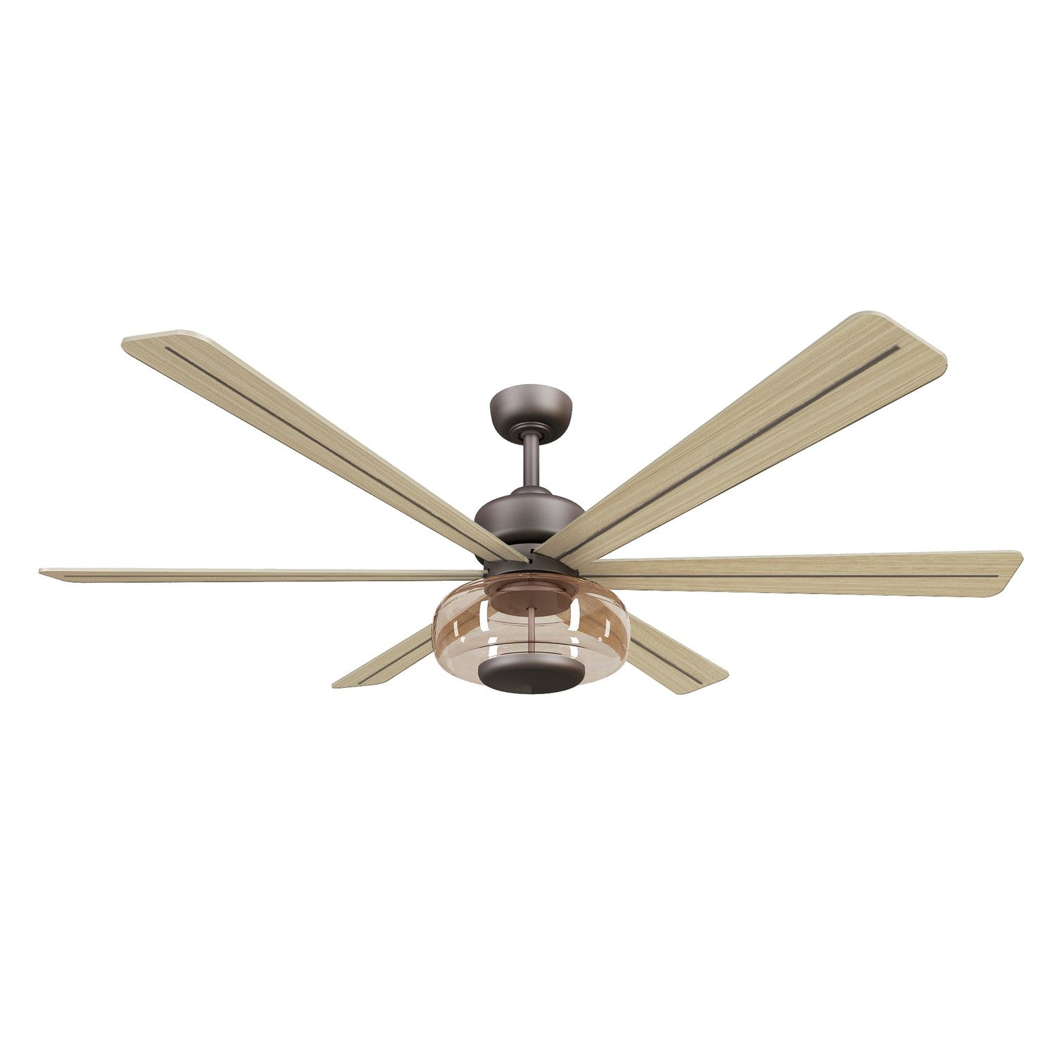 Minka Aire - F769L-DB/WTO - 60" Ceiling Fan - Ligero - Dark Bronze
