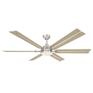 Minka Aire - F779L-BN/WTO - 56" Ceiling Fan - Allegata - Brushed Nickel