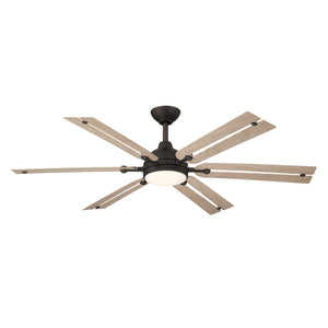 Minka Aire - F779L-DB/ASW - 56" Ceiling Fan - Allegata - Dark Bronze
