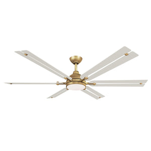 Minka Aire - F779L-HBR/ALW - 56" Ceiling Fan - Allegata - Heritage Brass