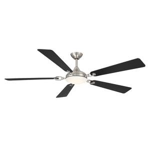 Minka Aire - F783L-BN/CL - 65" Ceiling Fan - Cadena - Brushed Nickel