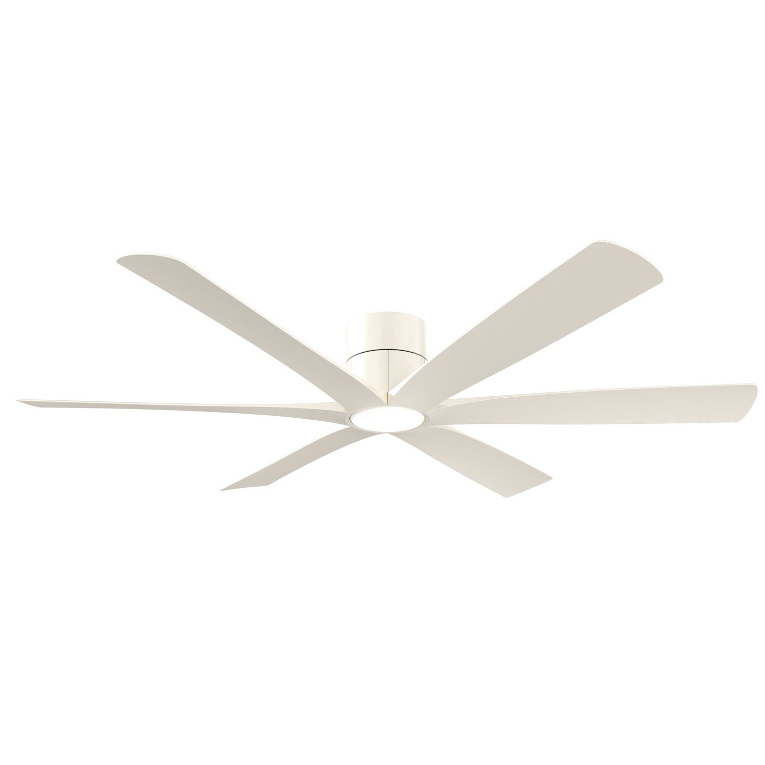 Minka Aire - F785L-ALW - 65" Ceiling Fan - Brisano - Alabaster White