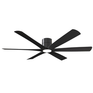 Minka Aire - F785L-CL - 65" Ceiling Fan - Brisano - Coal