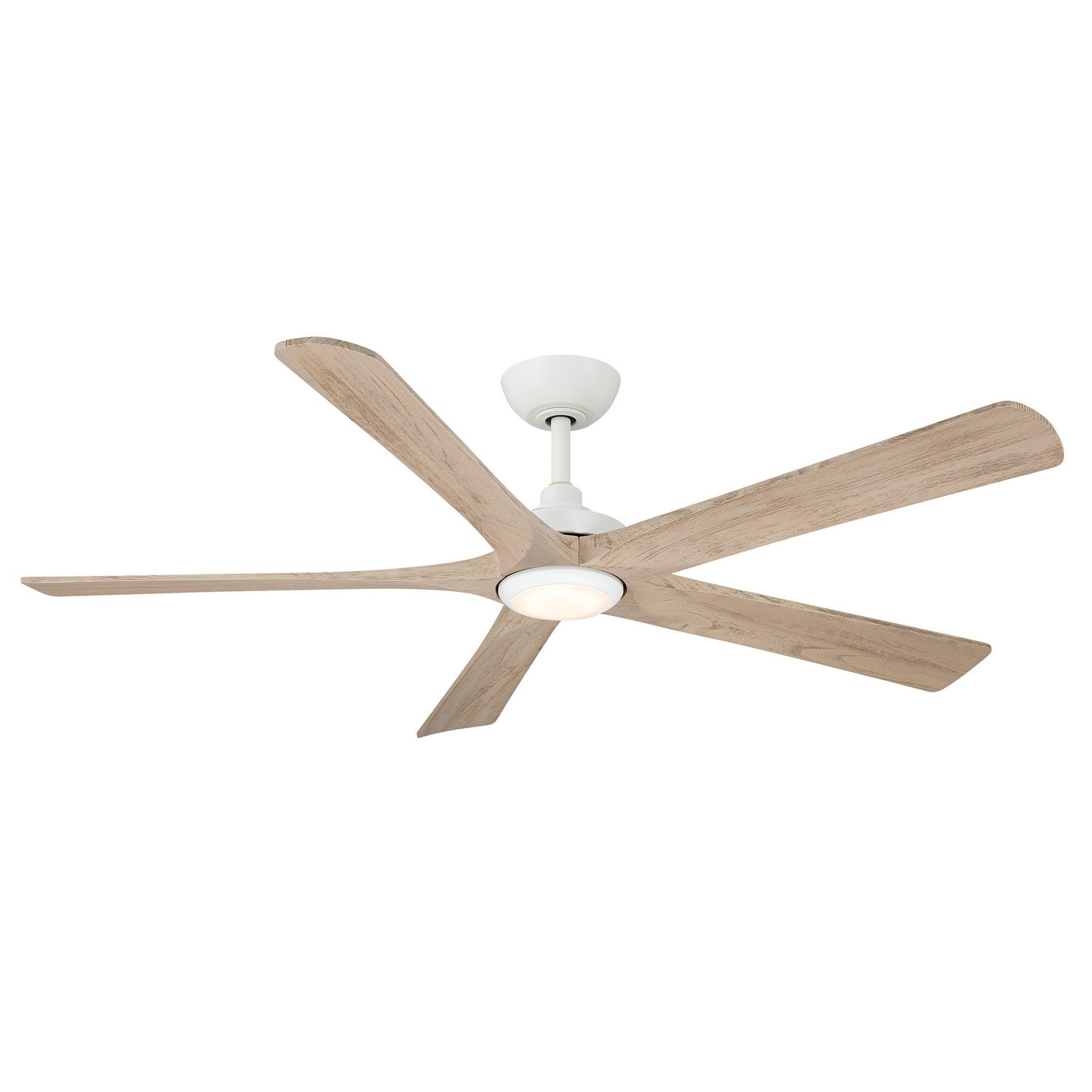 Minka Aire - F793L-ALW/BW - 56" Ceiling Fan - Seressa - Alabaster White