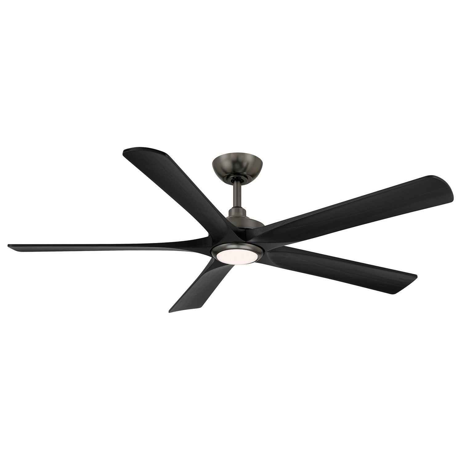 Minka Aire - F793L-RGM/CL - 56" Ceiling Fan - Seressa - Rustic Gun Metal
