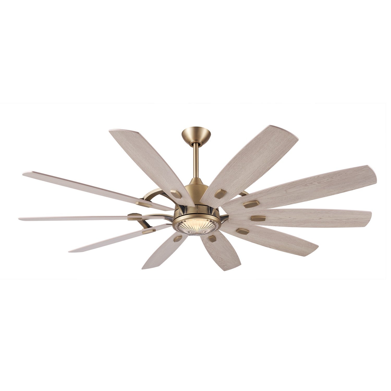 Minka Aire - F864L-LBR - 65" Ceiling Fan - Barn - Legacy Brass