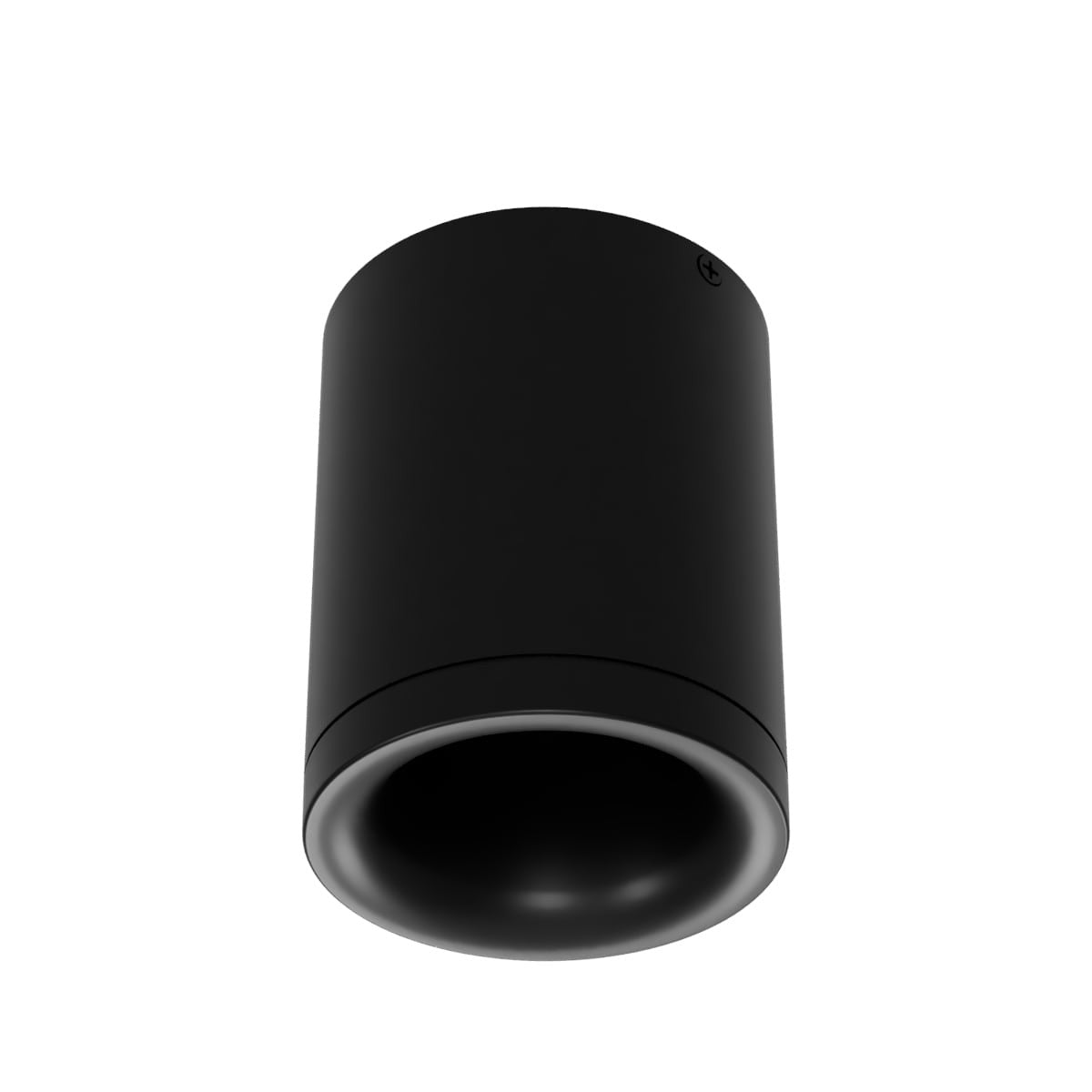 W.A.C. Lighting - C4RL-FCS-PBK - LED Flush Mount - Zoron - Arc Black