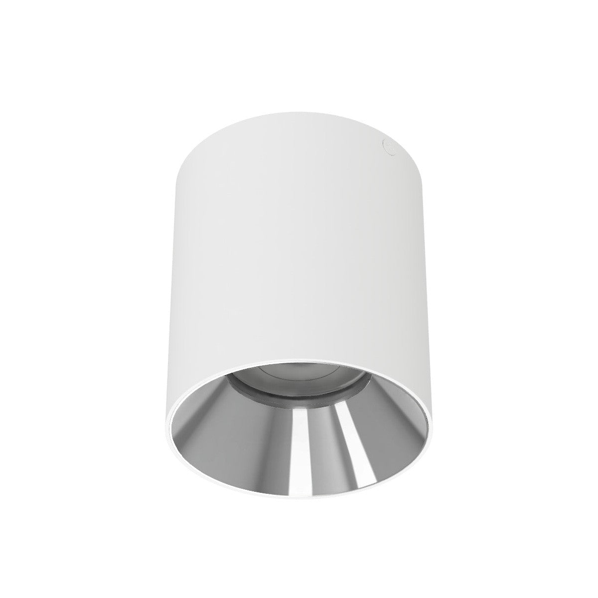 W.A.C. Lighting - C4RL-FCS-WTCH - LED Flush Mount - Zoron - White/Chrome