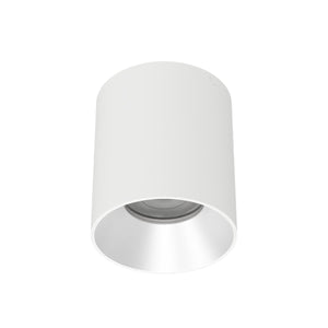 W.A.C. Lighting - C4RL-FCS-WTHZ - LED Flush Mount - Zoron - White/Haze