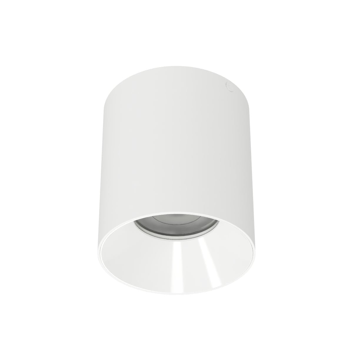 W.A.C. Lighting - C4RL-FCS-WTWT - LED Flush Mount - Zoron - White/White