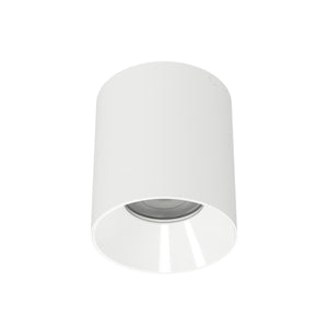 W.A.C. Lighting - C4RL-FCS-WTWT - LED Flush Mount - Zoron - White/White