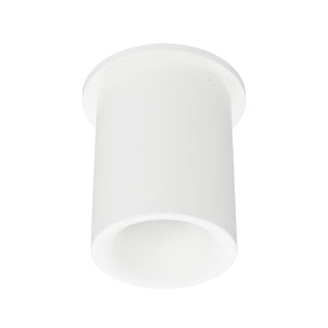 W.A.C. Lighting - C4RT-FCS-PWT - LED Flush Mount - Zoron - Arc White