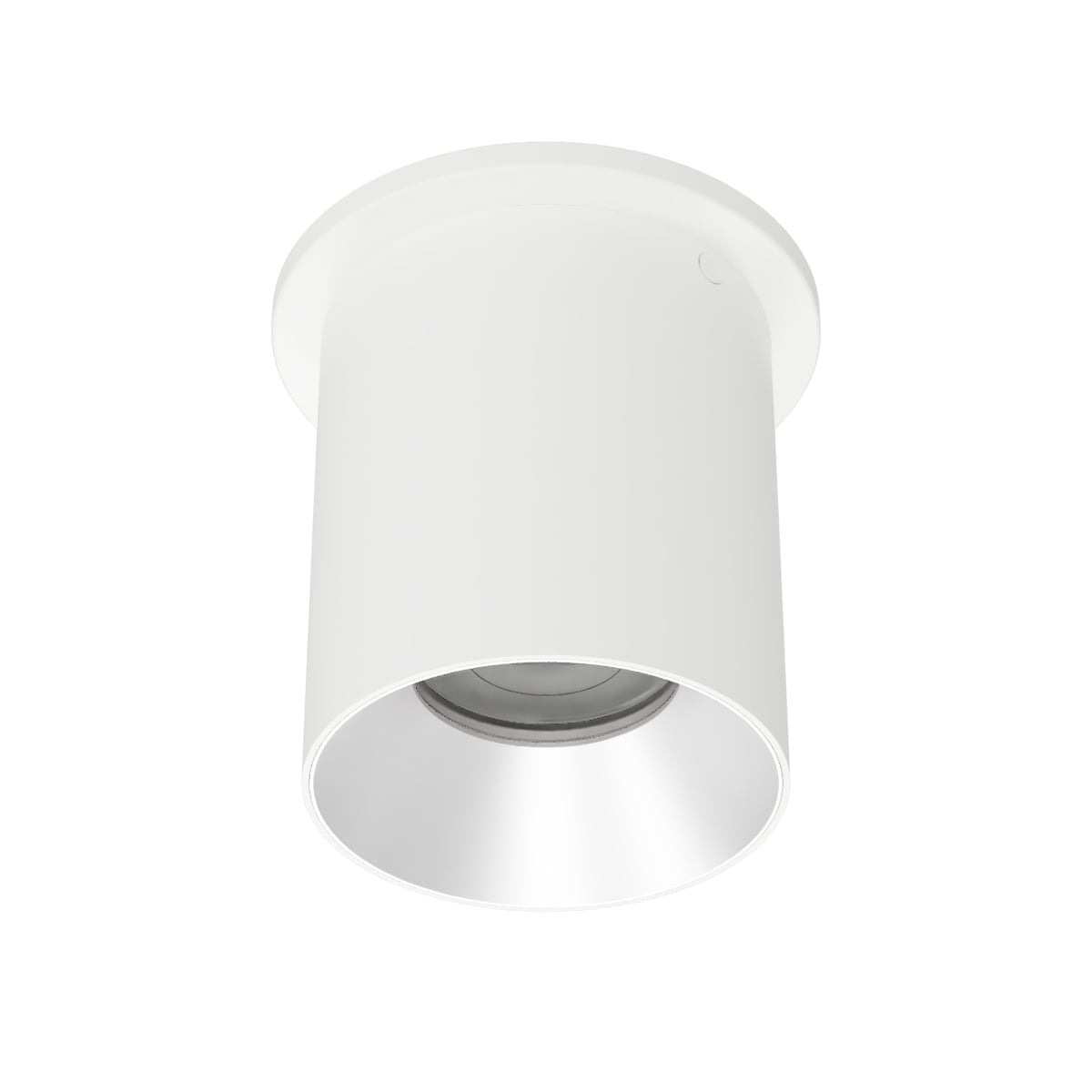 W.A.C. Lighting - C4RT-FCS-WTHZ - LED Flush Mount - Zoron - White/Haze