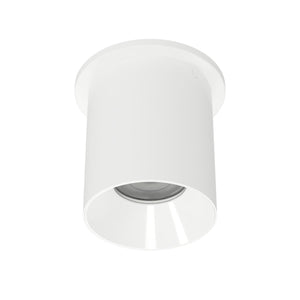 W.A.C. Lighting - C4RT-FCS-WTWT - LED Flush Mount - Zoron - White/White