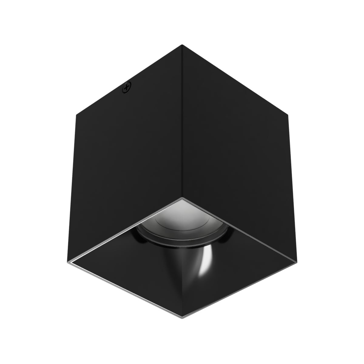 W.A.C. Lighting - C4SL-FCS-BKBK - LED Flush Mount - Zoron - Black/Black