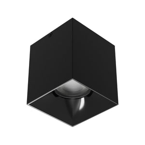 W.A.C. Lighting - C4SL-FCS-BKBK - LED Flush Mount - Zoron - Black/Black
