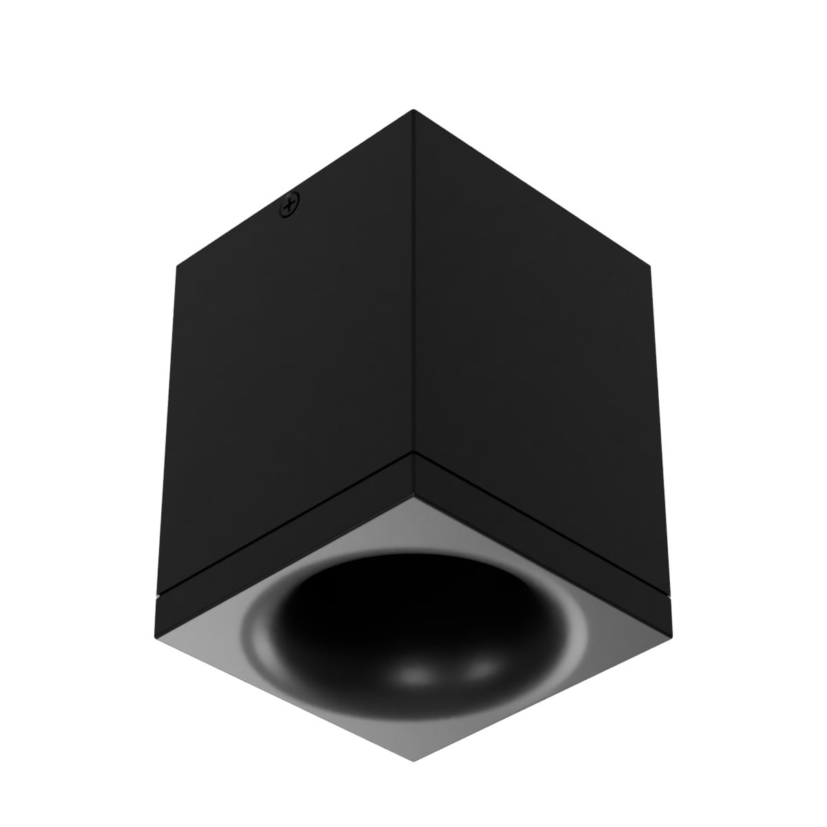 W.A.C. Lighting - C4SL-FCS-PBK - LED Flush Mount - Zoron - Arc Black