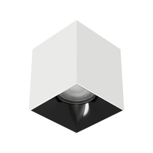 W.A.C. Lighting - C4SL-FCS-WTBK - LED Flush Mount - Zoron - White/Black