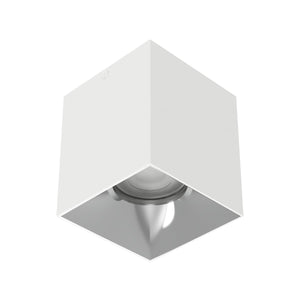 W.A.C. Lighting - C4SL-FCS-WTCH - LED Flush Mount - Zoron - White/Chrome