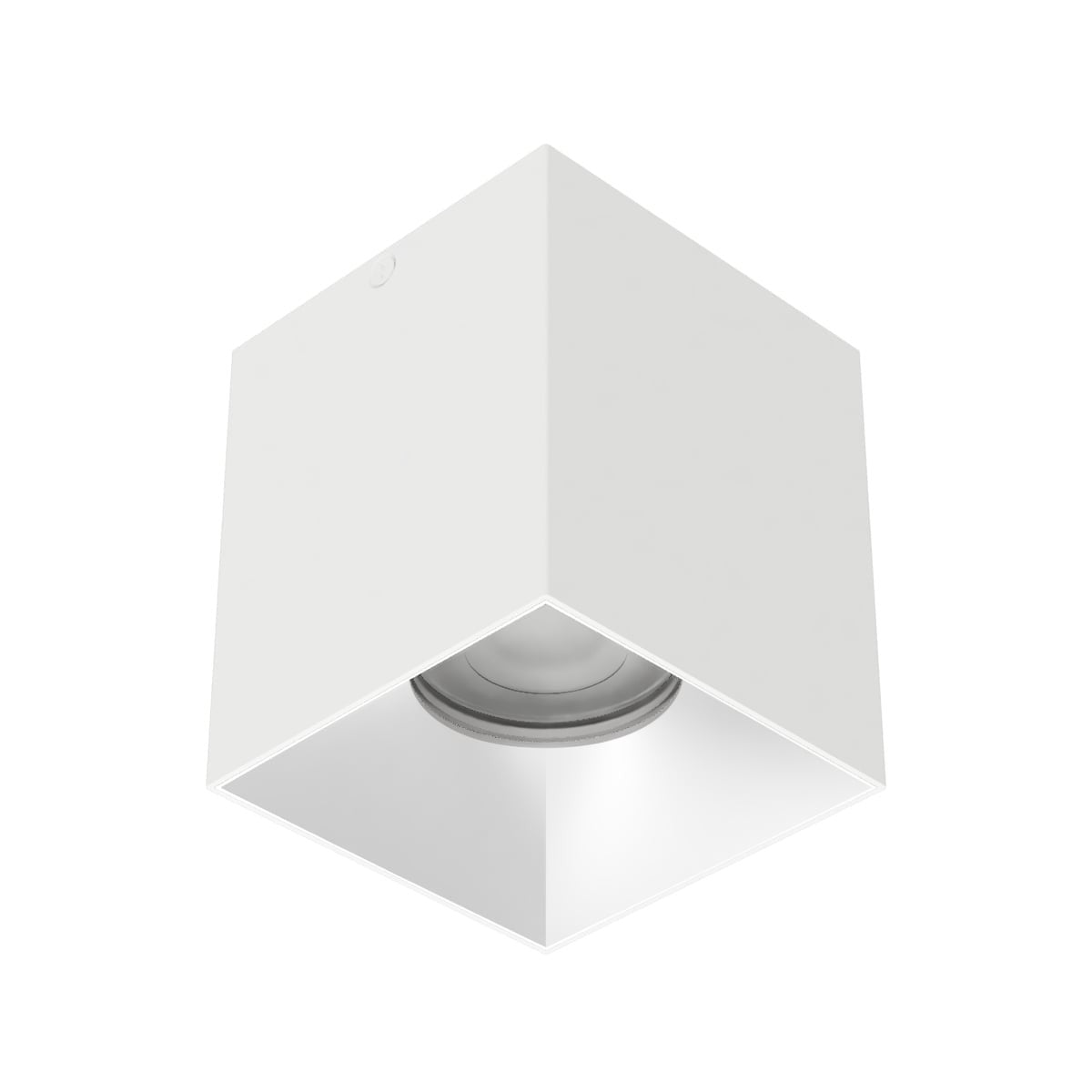 W.A.C. Lighting - C4SL-FCS-WTHZ - LED Flush Mount - Zoron - White/Haze