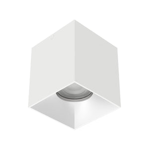W.A.C. Lighting - C4SL-FCS-WTHZ - LED Flush Mount - Zoron - White/Haze