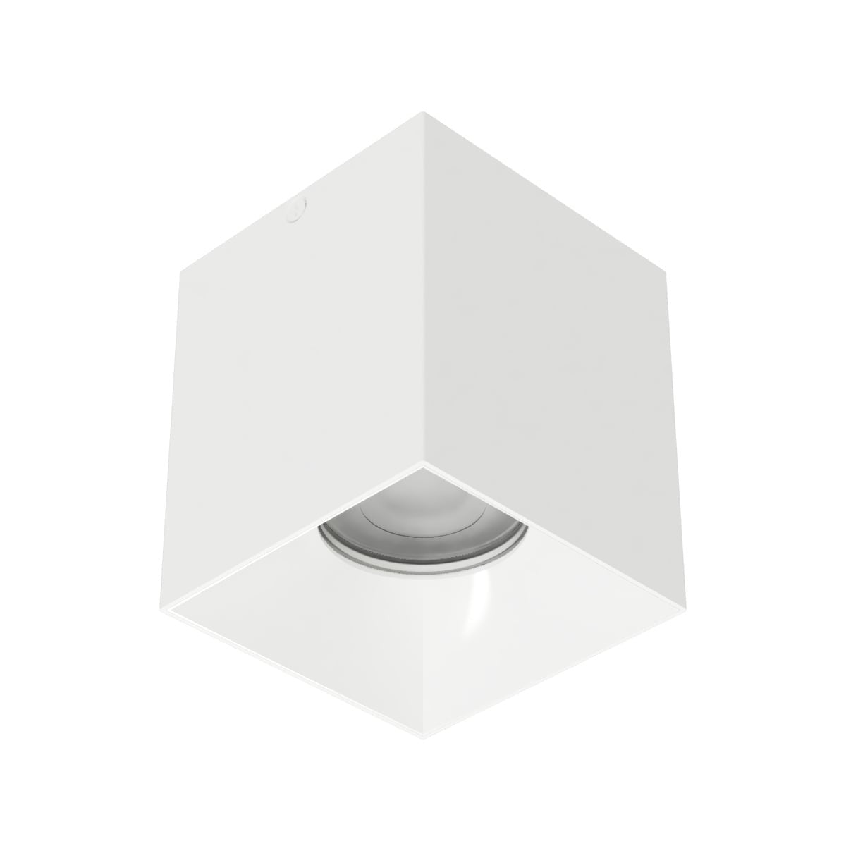 W.A.C. Lighting - C4SL-FCS-WTWT - LED Flush Mount - Zoron - White/White