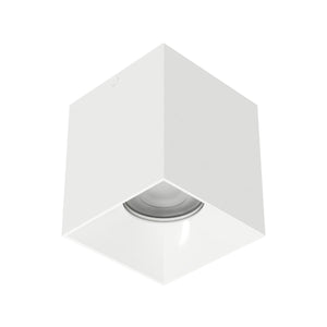 W.A.C. Lighting - C4SL-FCS-WTWT - LED Flush Mount - Zoron - White/White