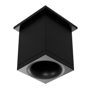 W.A.C. Lighting - C4ST-FCS-PBK - LED Flush Mount - Zoron - Arc Black