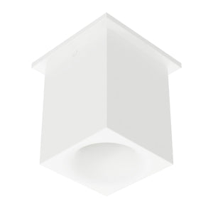 W.A.C. Lighting - C4ST-FCS-PWT - LED Flush Mount - Zoron - Arc White
