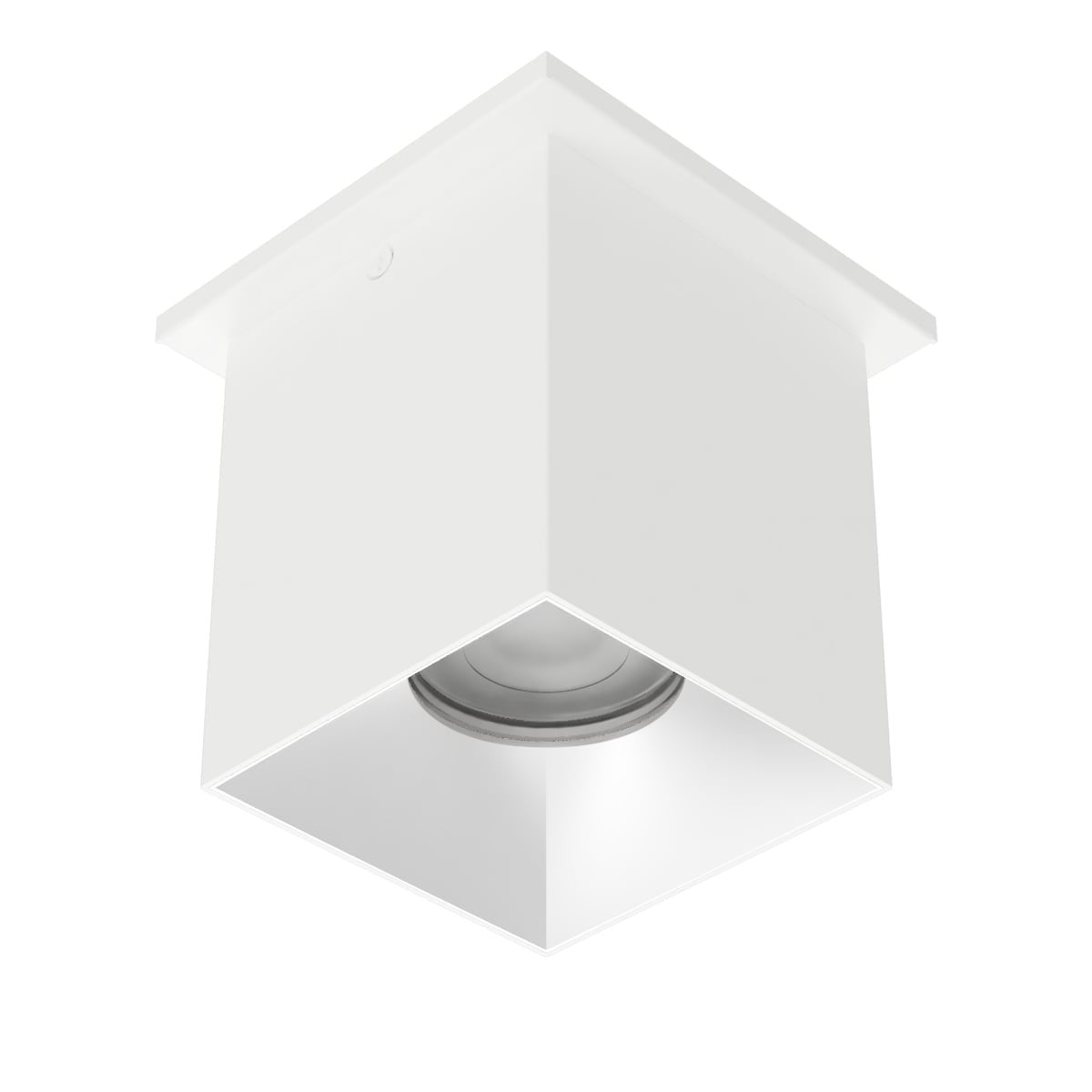 W.A.C. Lighting - C4ST-FCS-WTHZ - LED Flush Mount - Zoron - White/Haze